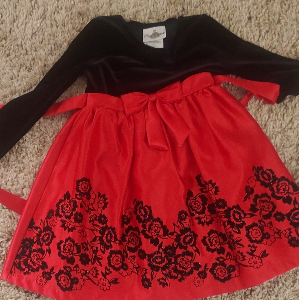 Rare Editions Holiday Dress
